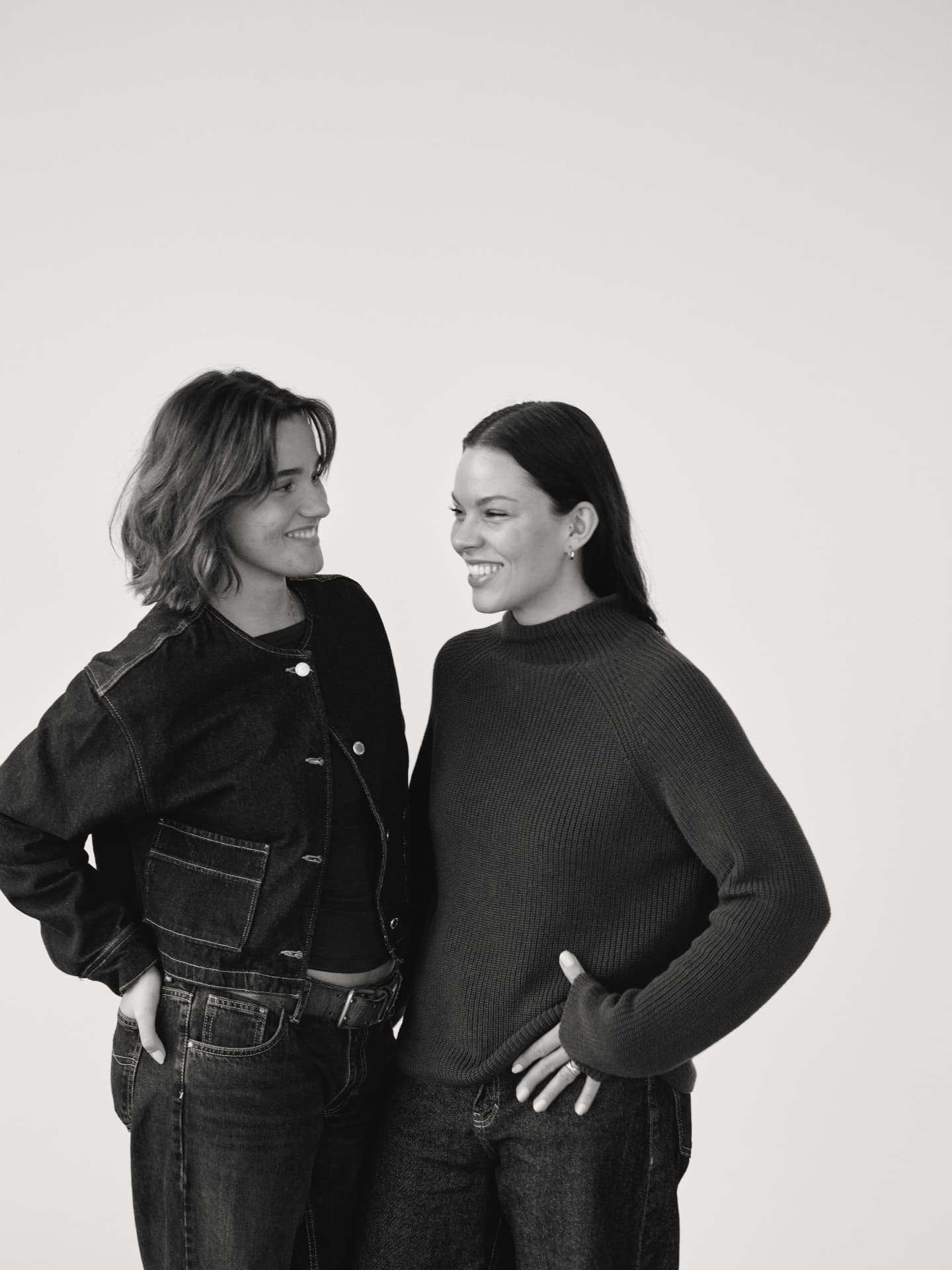 Camille and Emilie, the founders of Nido Care